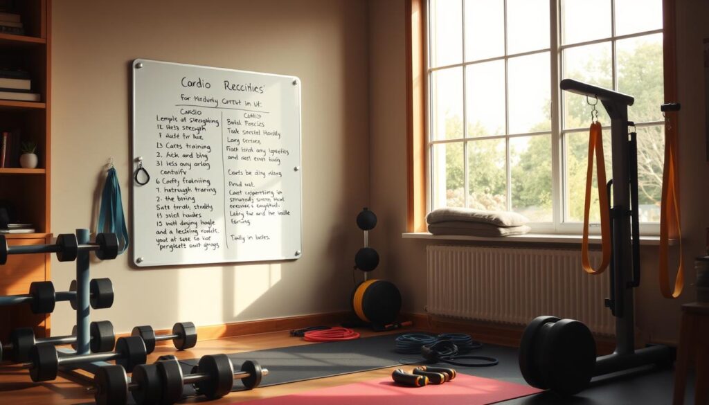 fitness routine planning